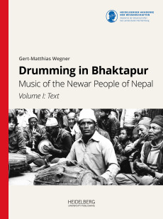Drumming in Bhaktapur