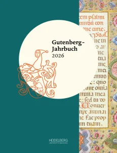 Gutenberg-Jahrbuch 2026