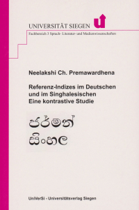 Referenz-Indizes im Deutschen und im Singhalesischen