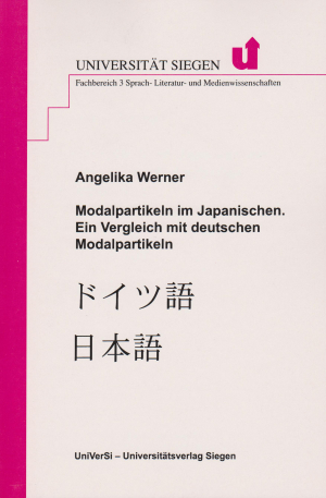 Deutsche Modalpartikeln im Kontrast zum Japanischen – im Rahmen eines Wortartensystemvergleichs