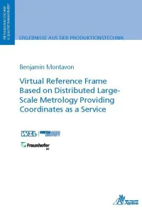 Virtual Reference Frame Based on Distributed Large-Scale Metrology Providing Coordinates as a Service