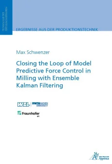 Closing the Loop of Model Predictive Force Control in Milling with Ensemble Kalman Filtering