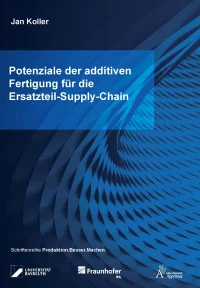 Potenziale der additiven Fertigung für die Ersatzteil-Supply-Chain
