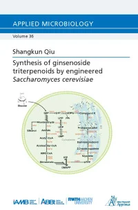Synthesis of ginsenoside triterpenoids by engineered Saccharomyces cerevisiae