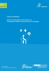 Privacy and Acceptance Perceptions of Video-Based Ambient Assisted Living Technologies