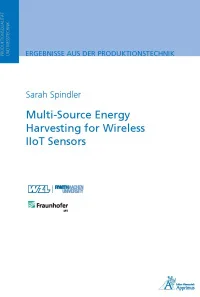 Multi-Source Energy Harvesting for Wireless IIoT Sensors