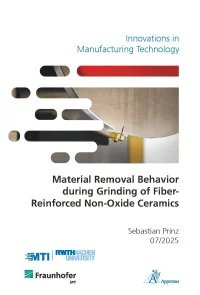 Material Removal Behavior during Grinding of Fiber-Reinforced Non-Oxide Ceramics