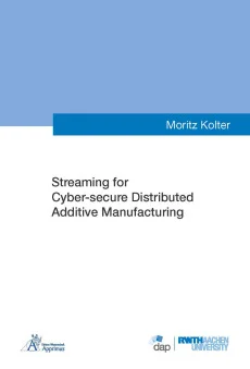 Streaming for Cyber-secure Distributed Additive Manufacturing