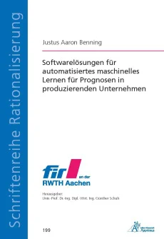 Softwarelösungen für automatisiertes maschinelles Lernen für Prognosen in produzierenden Unternehmen