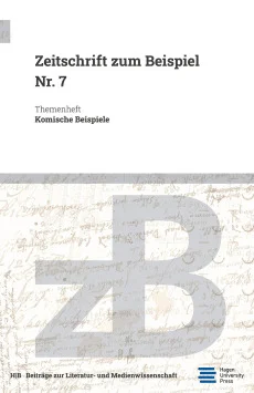 z.B. Zeitschrift zum Beispiel Nummer 7