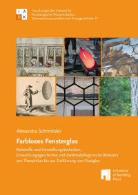 Farbloses Fensterglas