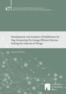 Development and Analysis of Middleware for Fog Computing On Energy Efficient Devices Suiting the Internet of Things