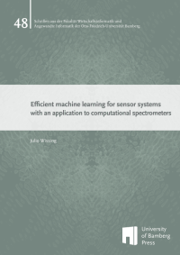 Efficient machine learning for sensor systems with an application to computational spectrometers