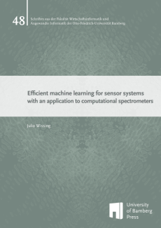 Efficient machine learning for sensor systems with an application to computational spectrometers