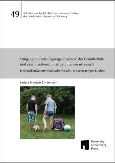 Umgang mit Leistungsergebnissen in der Grundschule und einem außerschulischen Interessensbereich