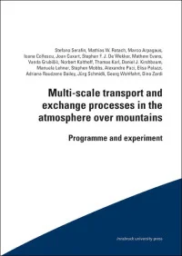 Multi-scale transport and exchange processes in the atmosphere over mountains