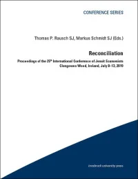Reconciliation