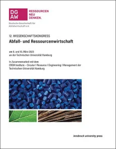 12. Wissenschaftskongress Abfall- und Ressourcenwirtschaft