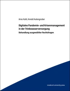 Digitales Pandemie- und Krisenmanagement in der Trinkwasserversorgung