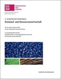 13. Wissenschaftskongress Kreislauf- und Ressourcenwirtschaft