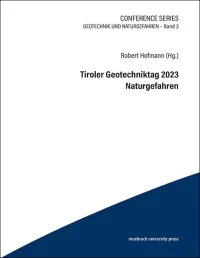Tiroler Geotechniktag 2023 Naturgefahren