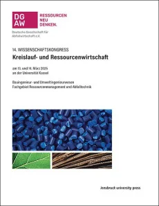 14. Wissenschaftskongress Kreislauf- und Ressourcenwirtschaft