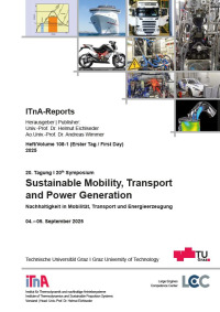 20. Tagung Nachhaltigkeit in Mobilität, Transport und Energieerzeugung