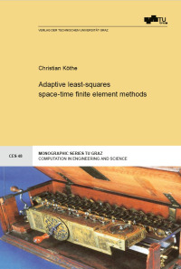 Adaptive least-squares space-time finite element methods