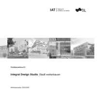 Integral Design Studio_Stadt weiterbauen