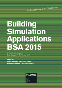 Building Simulation Applications BSA 2015