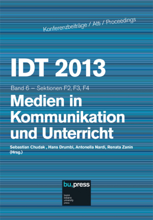 IDT 2013/6 Medien in Kommunikation und Unterricht