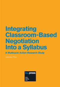 Integrating Classroom-Based Negotiation Into a Syllabus