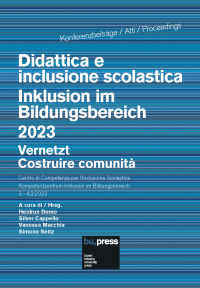Inklusion im Bildungsbereich = Didattica e inclusione scolastica 2023
