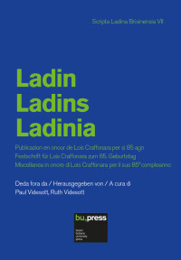 Ladin – Ladins – Ladinia